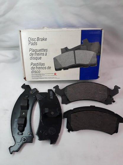 NEW WAGNER QUICK STOP Semi-Metallic Disc Brake Pads Ref# ZX673