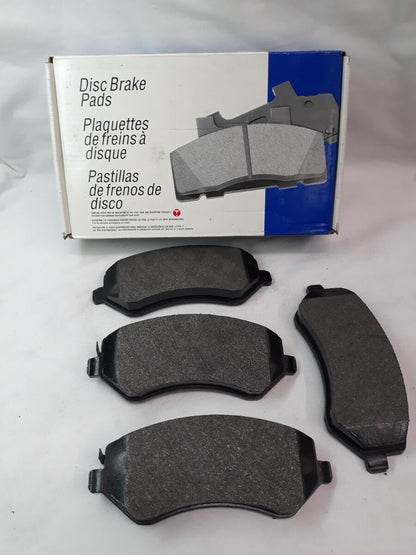 NEW WAGNER QUICK STOP Semi-Metallic Disc Brake Pads Ref# ZX856