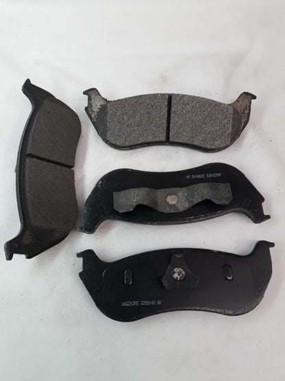 NEW WAGNER QUICK STOP Semi-Metallic Disc Brake Pads Ref# ZX881