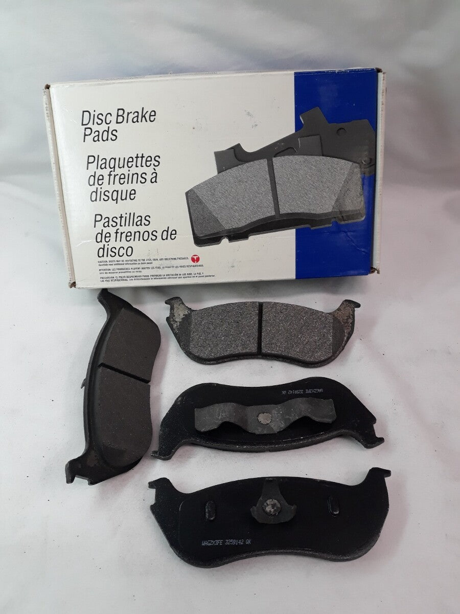 NEW WAGNER QUICK STOP Semi-Metallic Disc Brake Pads Ref# ZX881