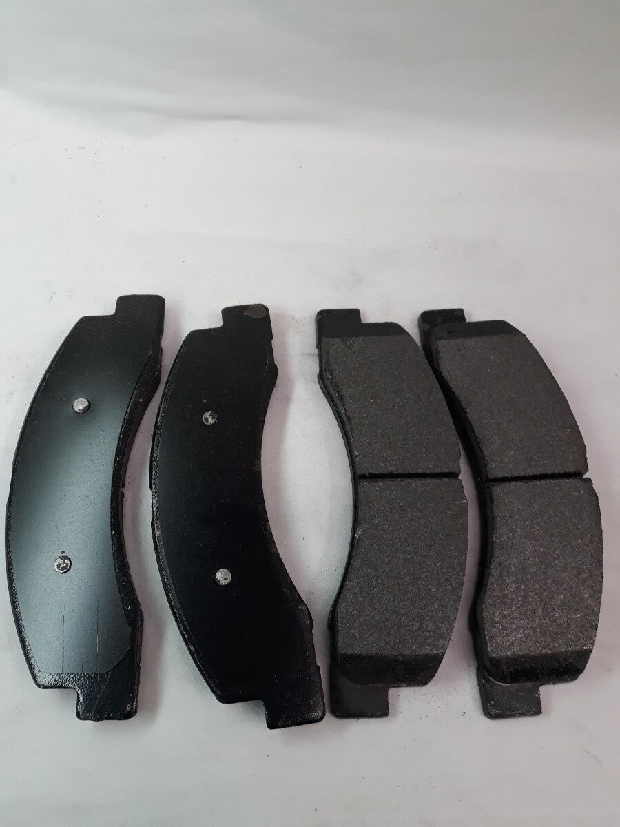 NEW WAGNER QUICK STOP Semi-Metallic Disc Brake Pads Ref# ZX756