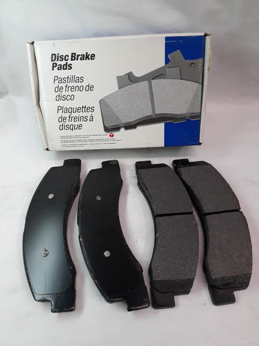 NEW WAGNER QUICK STOP Semi-Metallic Disc Brake Pads Ref# ZX756