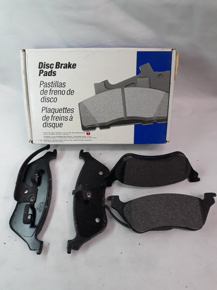NEW WAGNER QUICK STOP Semi- Metallic Disc Brake Pads Ref# ZX858