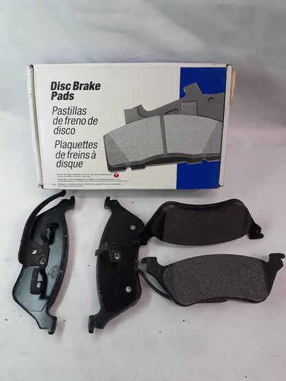 NEW WAGNER QUICK STOP Semi- Metallic Disc Brake Pads Ref# ZX858