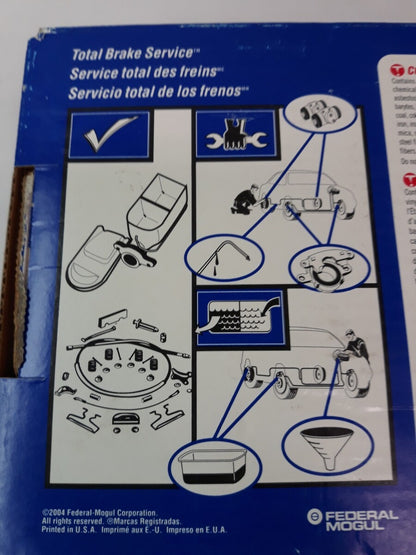 NEW WAGNER QUICK STOP NAO Ceramic Disc Brake Pads Ref# ZD562