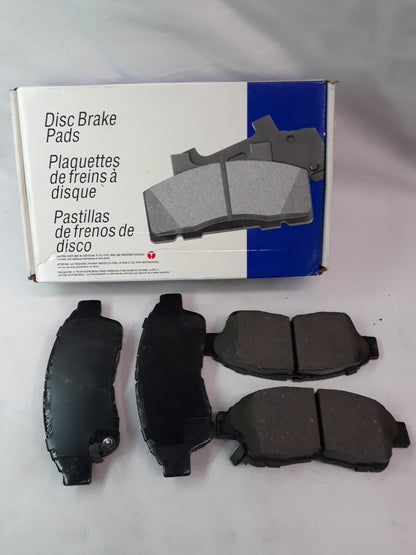 NEW WAGNER QUICK STOP NAO Ceramic Disc Brake Pads Ref# ZD562