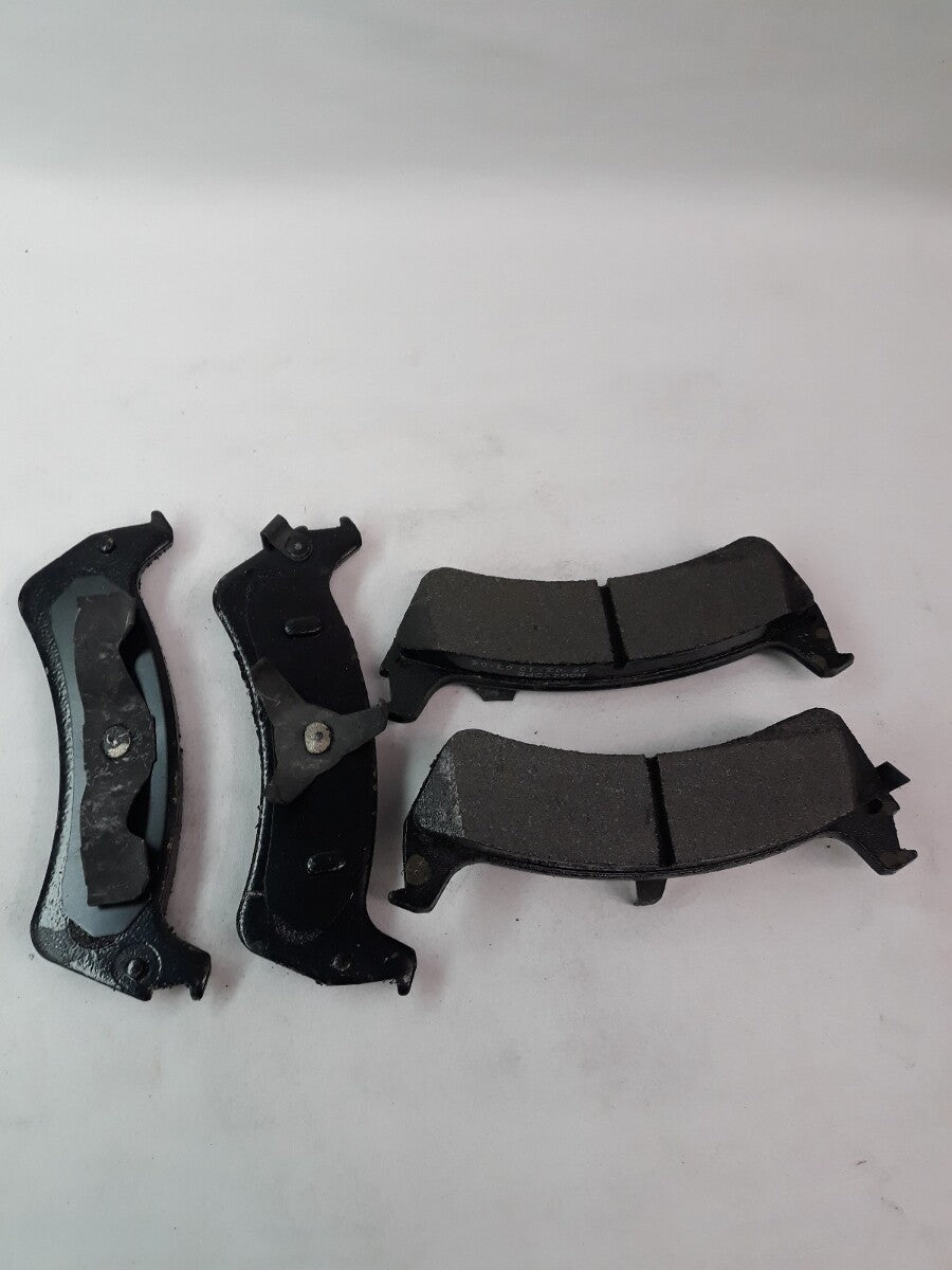 NEW WAGNER QUICK STOP Semi-Metallic Disc Brake Pads Ref# ZX667