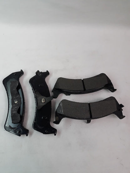 NEW WAGNER QUICK STOP Semi-Metallic Disc Brake Pads Ref# ZX667
