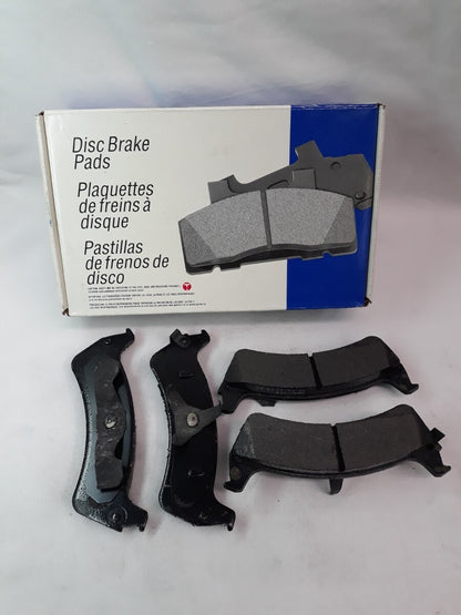 NEW WAGNER QUICK STOP Semi-Metallic Disc Brake Pads Ref# ZX667