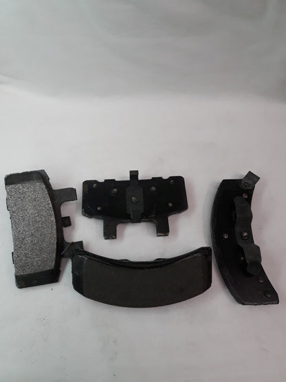 NEW WAGNER QUICK STOP Semi-Metallic Disc Brake Pads Ref# ZX369