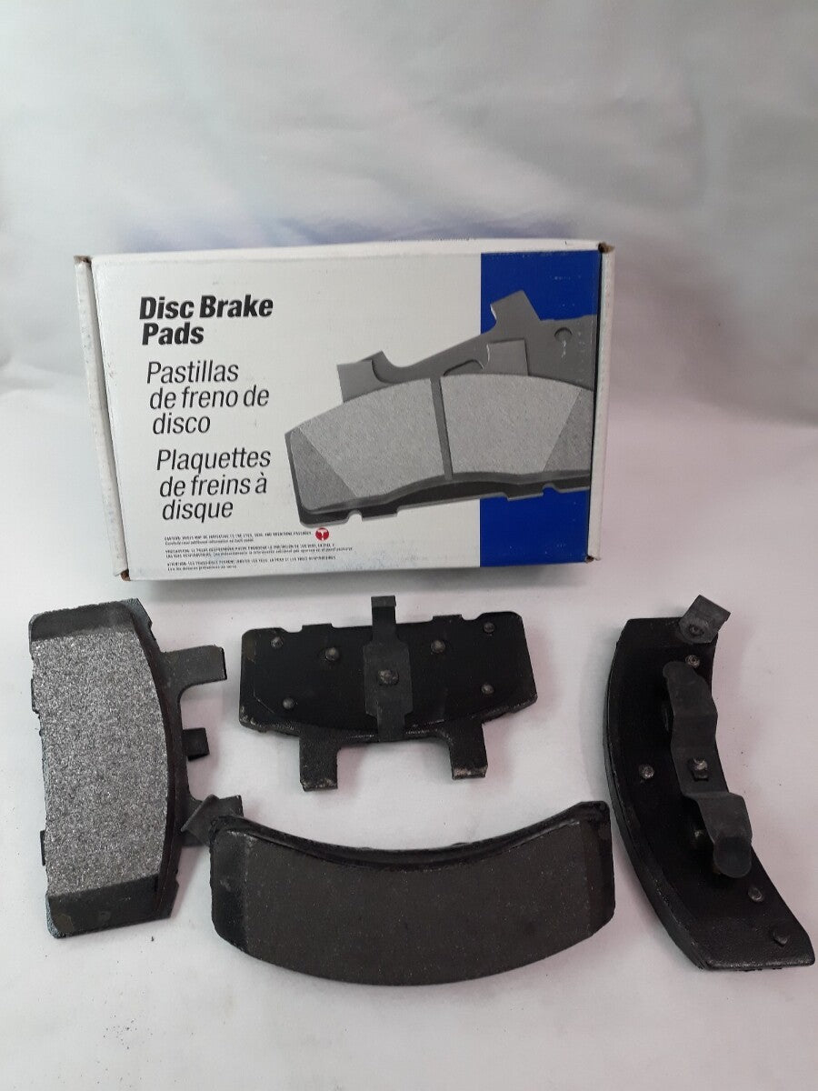 NEW WAGNER QUICK STOP Semi-Metallic Disc Brake Pads Ref# ZX369