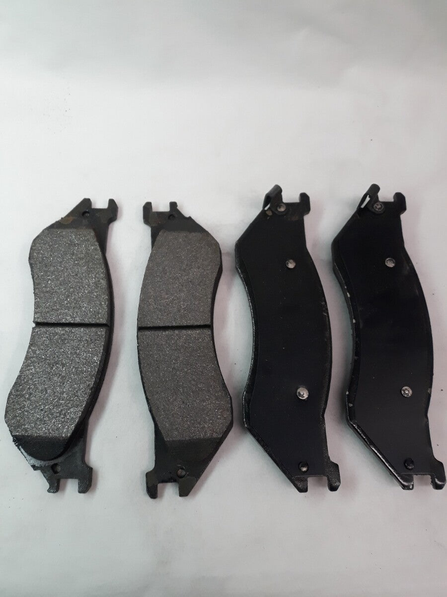 NEW WAGNER QUICK STOP Semi-Metallic Disc Brake Pads Ref# ZX702