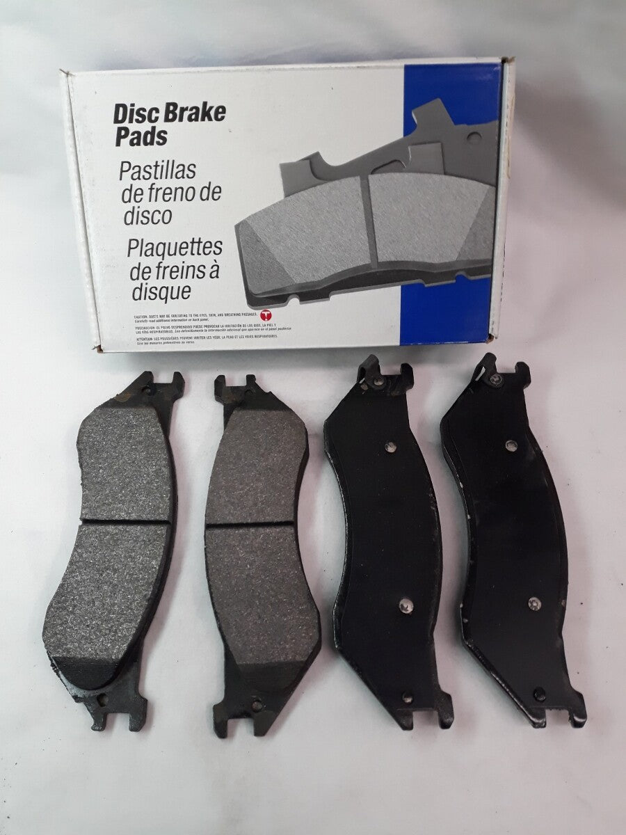 NEW WAGNER QUICK STOP Semi-Metallic Disc Brake Pads Ref# ZX702