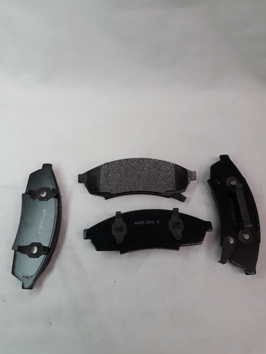 NEW WAGNER QUICK STOP Semi-Metallic Disc Brake Pads Ref# ZX376