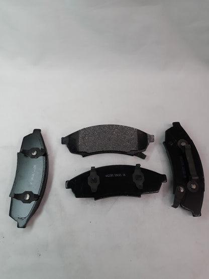 NEW WAGNER QUICK STOP Semi-Metallic Disc Brake Pads Ref# ZX376