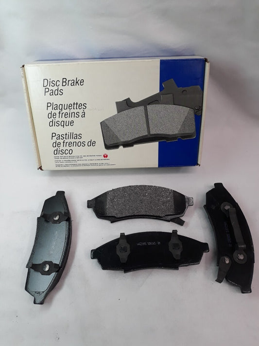 NEW WAGNER QUICK STOP Semi-Metallic Disc Brake Pads Ref# ZX376