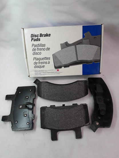 NEW WAGNER QUICK STOP Semi-Metallic Disc Brake Pads Ref# ZX370