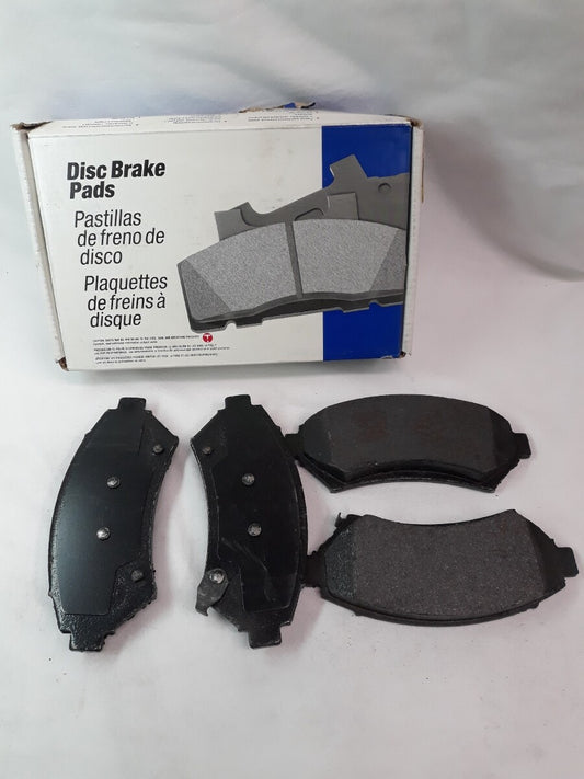 NEW WAGNER QUICK STOP Semi-Metallic Disc Brake Pads Ref# ZX699