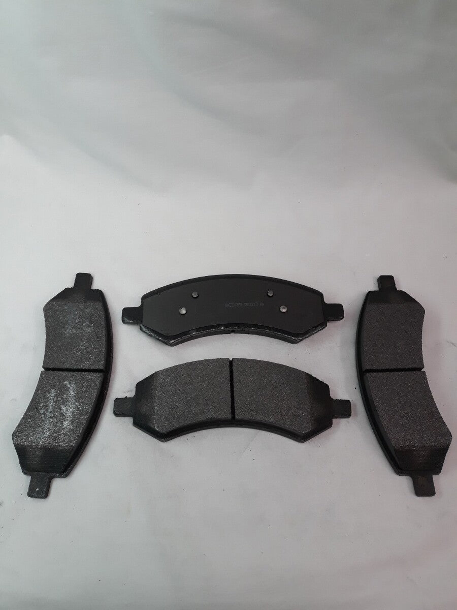 NEW WAGNER QUICK STOP Semi-Metallic Disc Brake Pads Ref# ZX1084