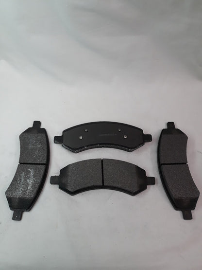 NEW WAGNER QUICK STOP Semi-Metallic Disc Brake Pads Ref# ZX1084