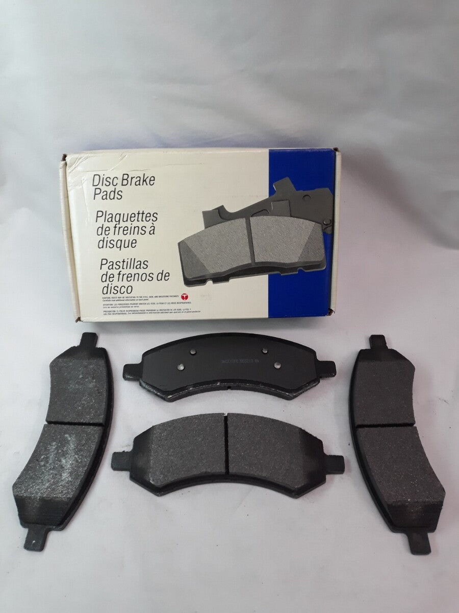 NEW WAGNER QUICK STOP Semi-Metallic Disc Brake Pads Ref# ZX1084