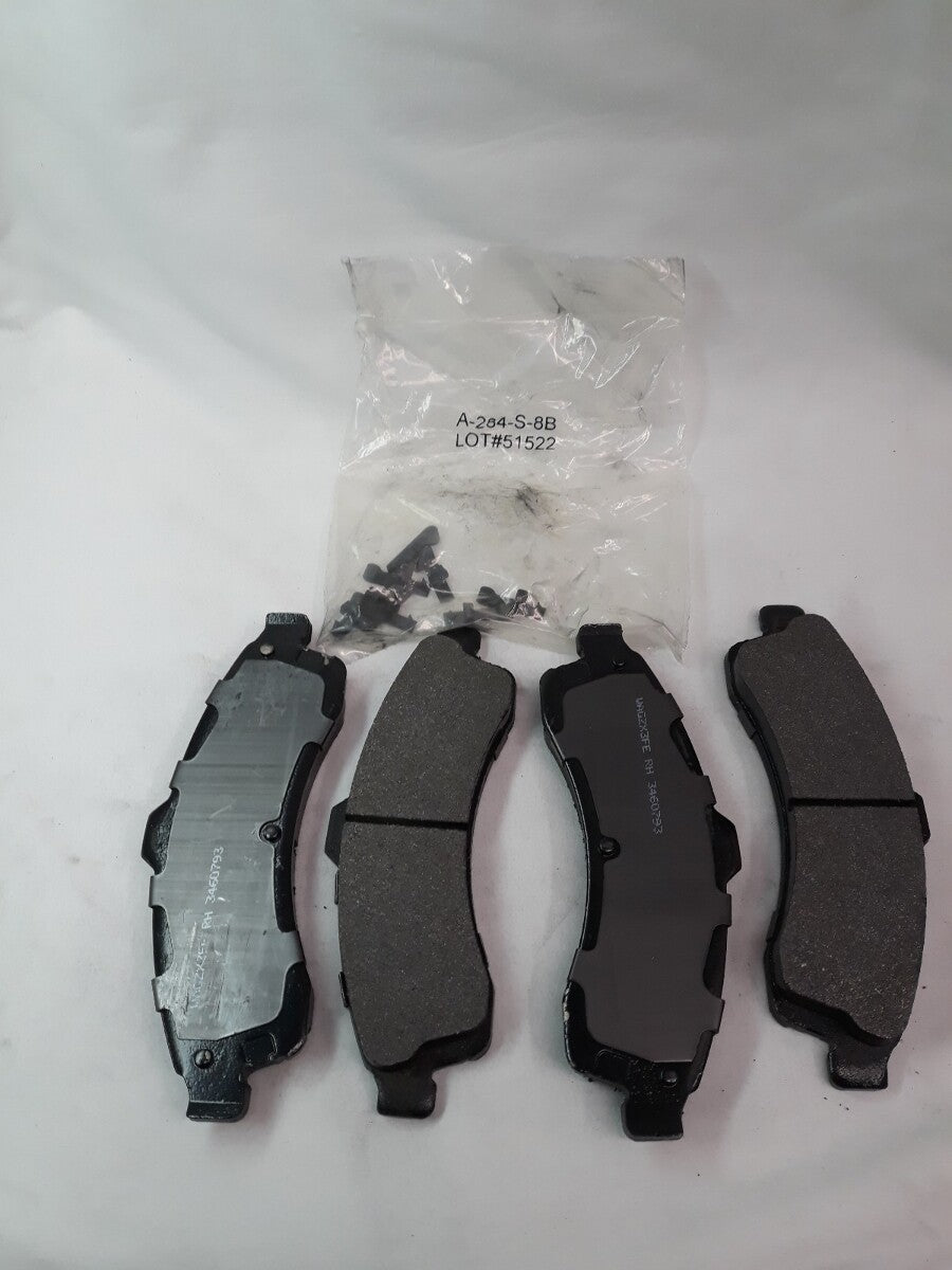 NEW WAGNER QUICK STOP Semi-Metallic Disc Brake Pads Ref# ZX882