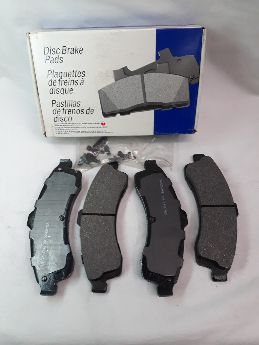 NEW WAGNER QUICK STOP Semi-Metallic Disc Brake Pads Ref# ZX882