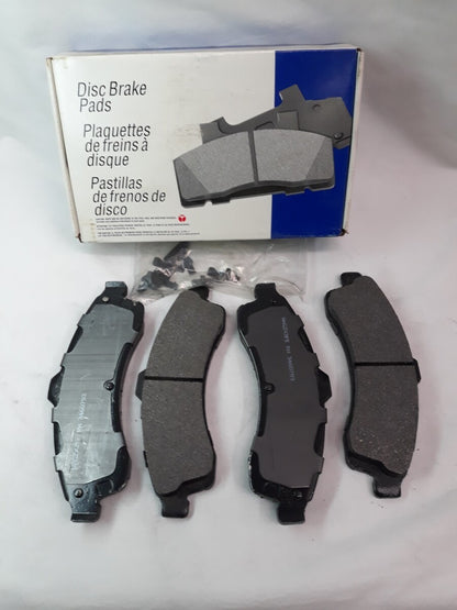 NEW WAGNER QUICK STOP Semi-Metallic Disc Brake Pads Ref# ZX882