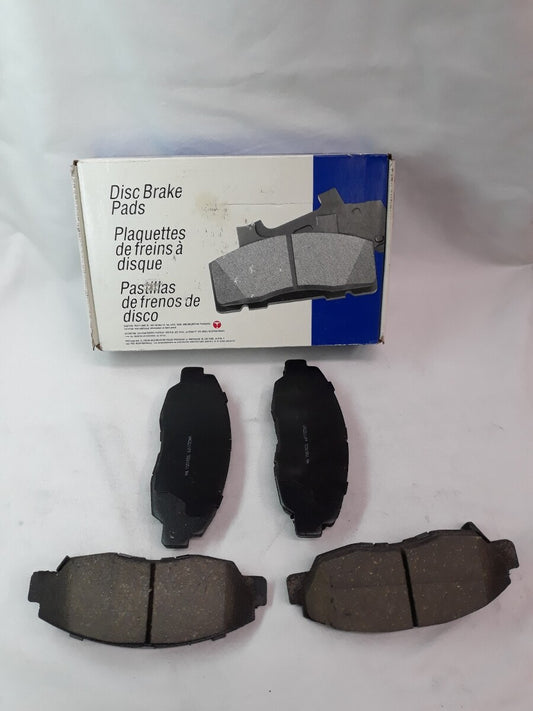 NEW WAGNER QUICK STOP NAO Ceramic Disc Brake Pads Ref# ZD465