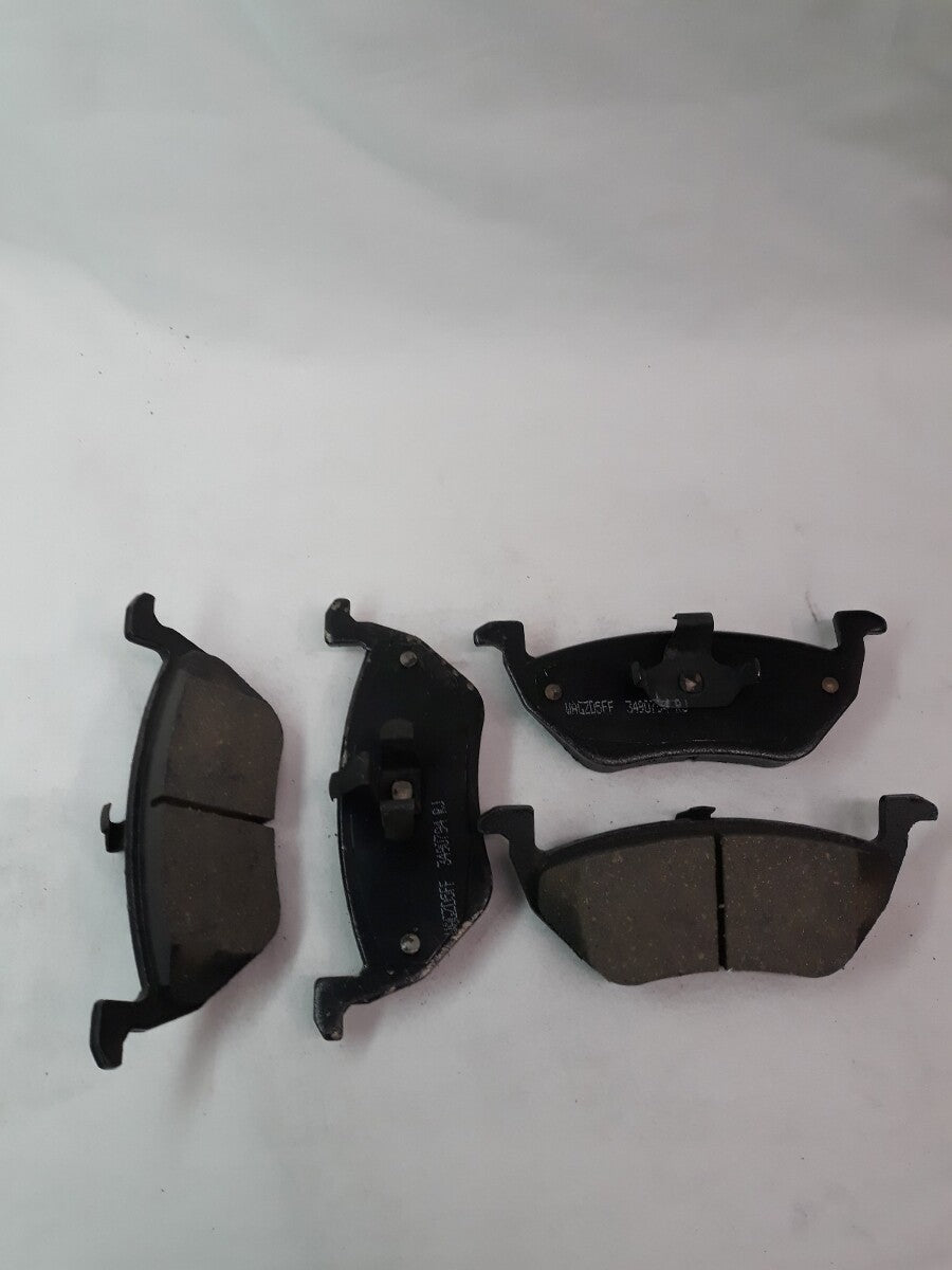 NEW WAGNER QUICK STOP Organic Disc Brake Pads Ref# ZD1055
