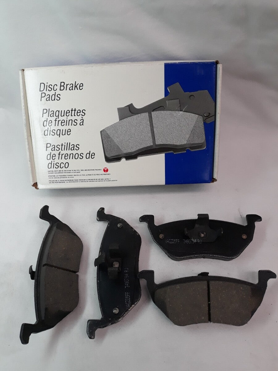 NEW WAGNER QUICK STOP Organic Disc Brake Pads Ref# ZD1055