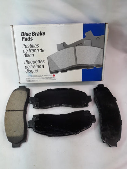 NEW WAGNER QUICK STOP NAO Ceramic Disc Brake Pads Ref# ZD833