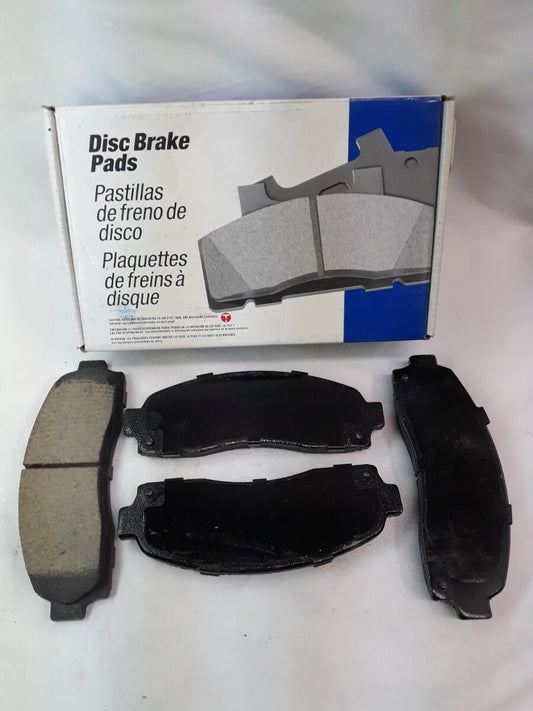 NEW WAGNER QUICK STOP NAO Ceramic Disc Brake Pads Ref# ZD833