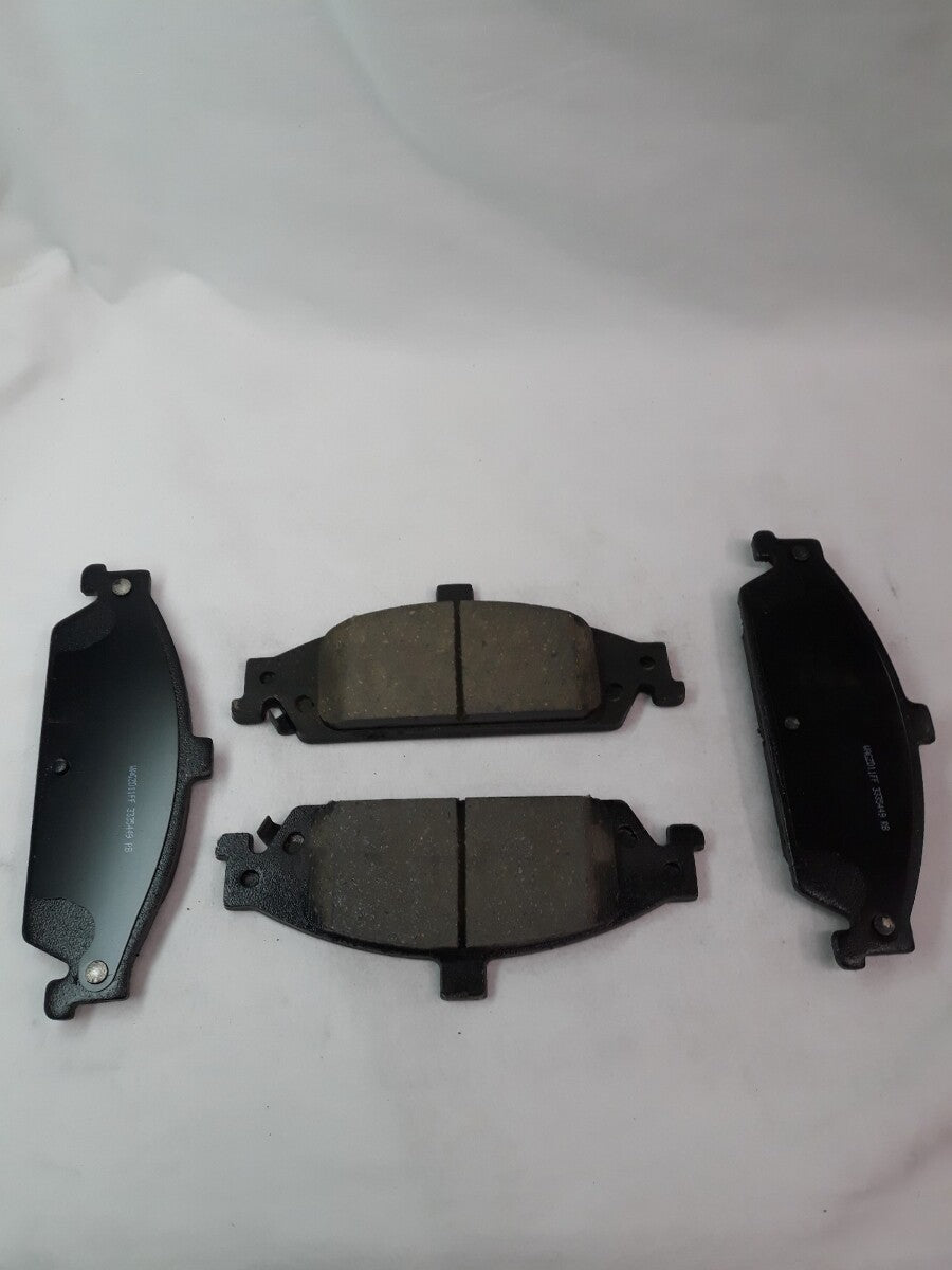 NEW WAGNER QUICK STOP NAO Ceramic Disc Brake Pads Ref# ZD752A