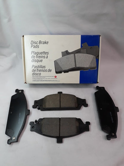 NEW WAGNER QUICK STOP NAO Ceramic Disc Brake Pads Ref# ZD752A