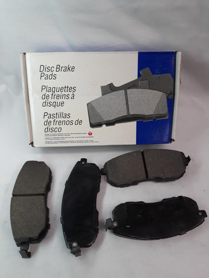 NEW WAGNER QUICK STOP NAO Ceramic Disc Brake Pads Ref# ZD815
