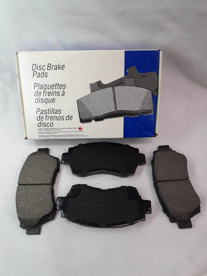 NEW WAGNER QUICK STOP NAO Ceramic Disc Brake Pads Ref# ZD476