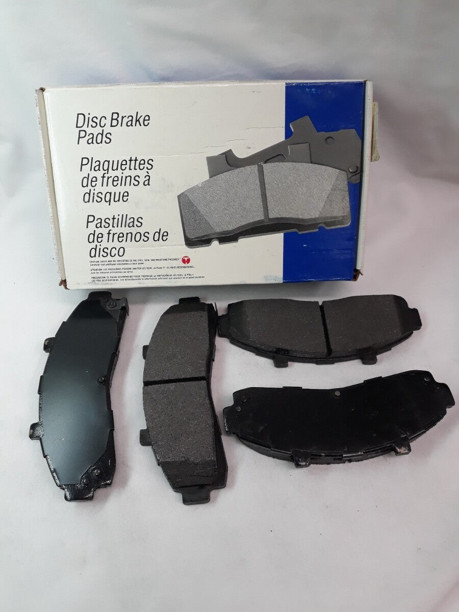 NEW WAGNER QUICK STOP Semi-Metallic Disc Brake Pads Ref# ZX652
