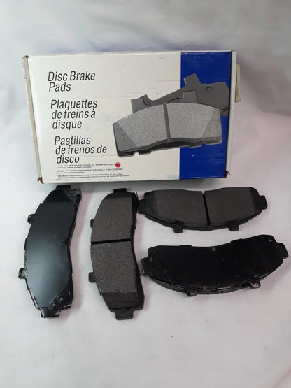 NEW WAGNER QUICK STOP Semi-Metallic Disc Brake Pads Ref# ZX652
