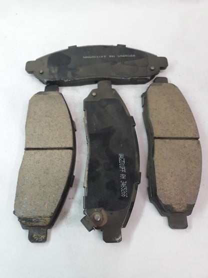 NEW WAGNER QUICK STOP NAO Ceramic Disc Brake Pads Ref# ZD1094