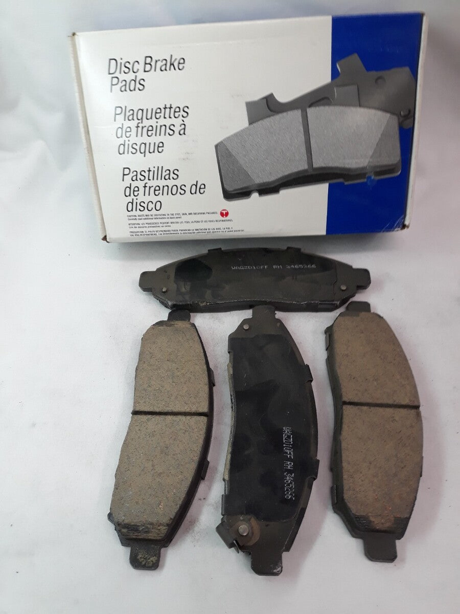 NEW WAGNER QUICK STOP NAO Ceramic Disc Brake Pads Ref# ZD1094