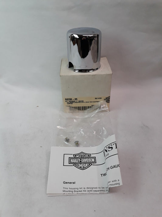 NEW HARLEY DAVIDSON 2" Gauge Housing Kit Ref# 68206-05