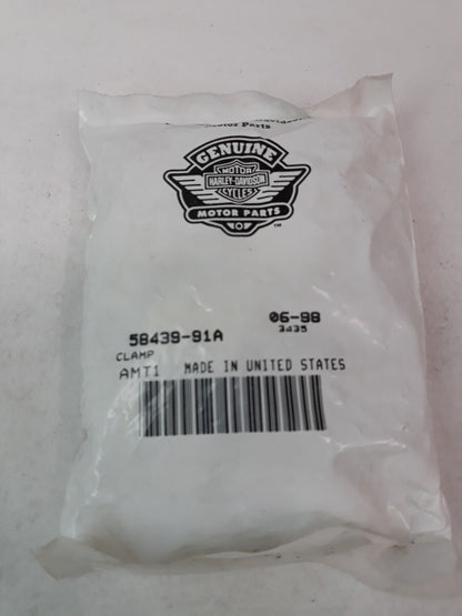 NEW HARLEY DAVIDSON Clamp Ref# 58439-91A