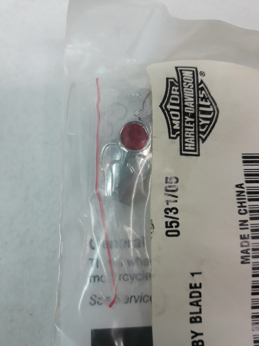 NEW HARLEY DAVIDSON Lot of 2 Ruby Blade 1 Wheel Weight Kit 1/2oz Ref# 95621-05