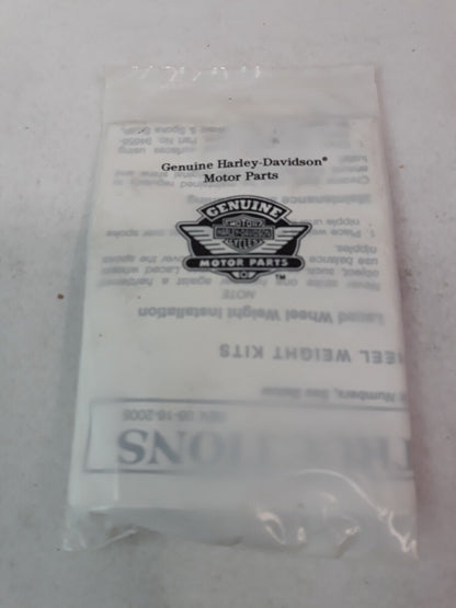 NEW HARLEY DAVIDSON Lot of 2 Ruby Blade 1 Wheel Weight Kit 1/2oz Ref# 95621-05