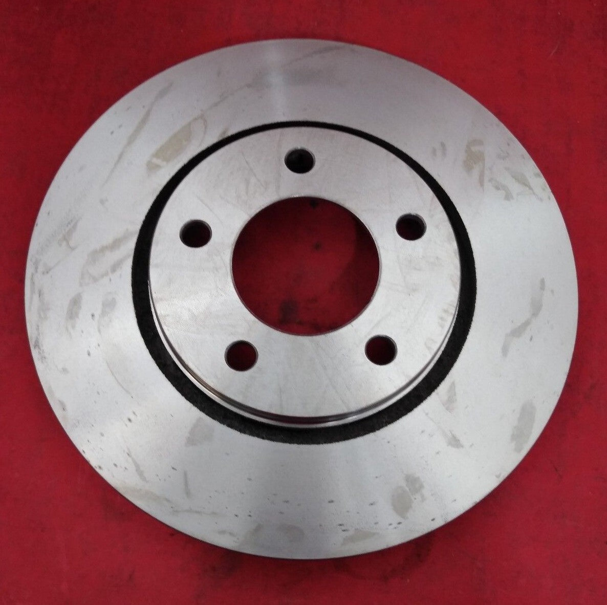 Centric One Source 120.67049 Premium Brake Rotor with E-Coating / 30-125761