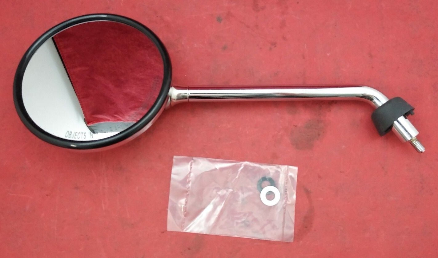 Piaggio Vespa Left Hand Mirror / Chrome / CM20404