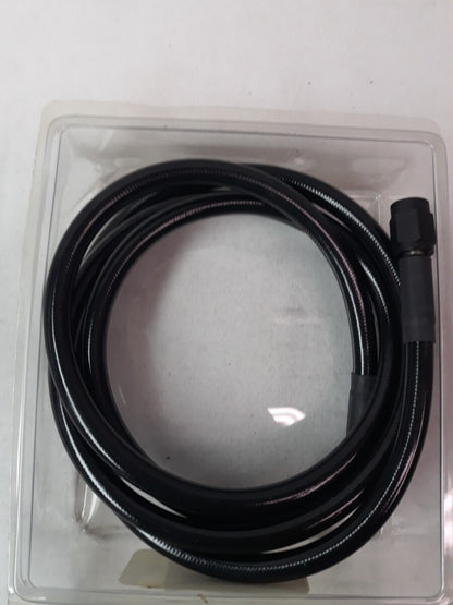 NEW GOODRIDGE Stainless Steel Universal Brake Line Ebony 52" Ref# 11352-E