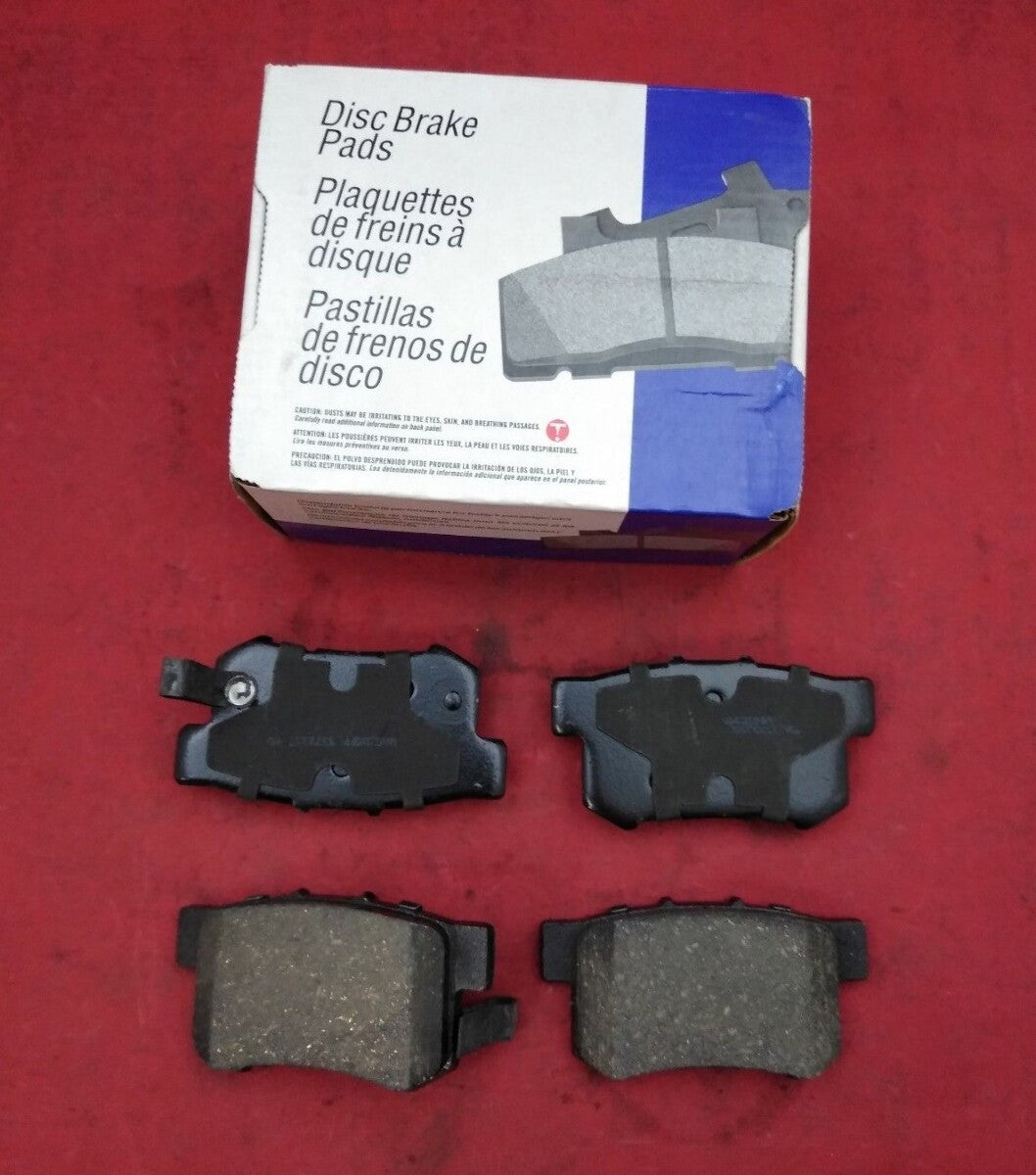 NEW Wagner / Quick Stop Disc Brake Pads ZD536 / 1 Set of 4 Brake Pads