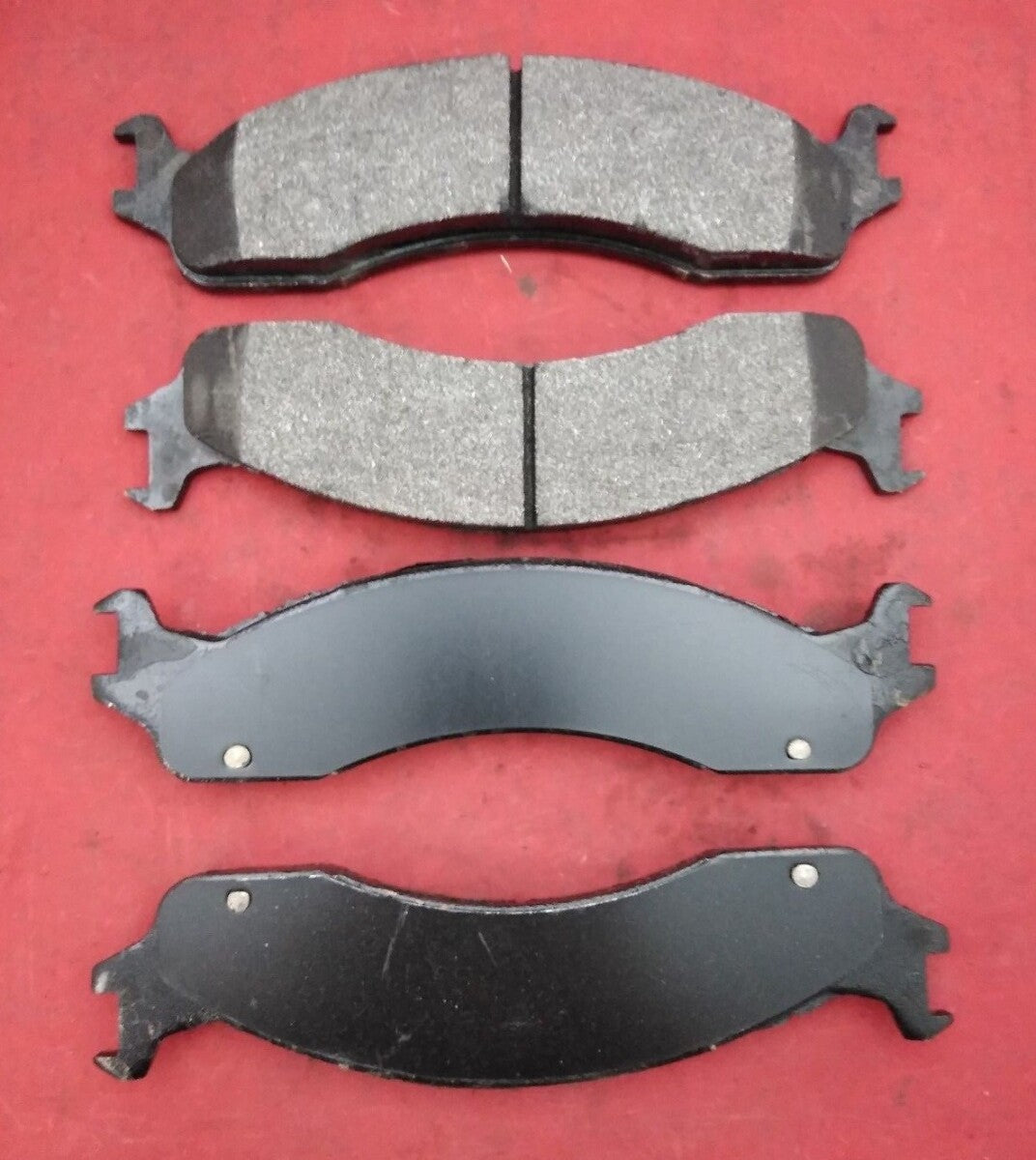 NEW Wagner / Quick Stop ZX655 Semi-Metallic Disc Pad Set 1 Set Of 4 Brake Pads